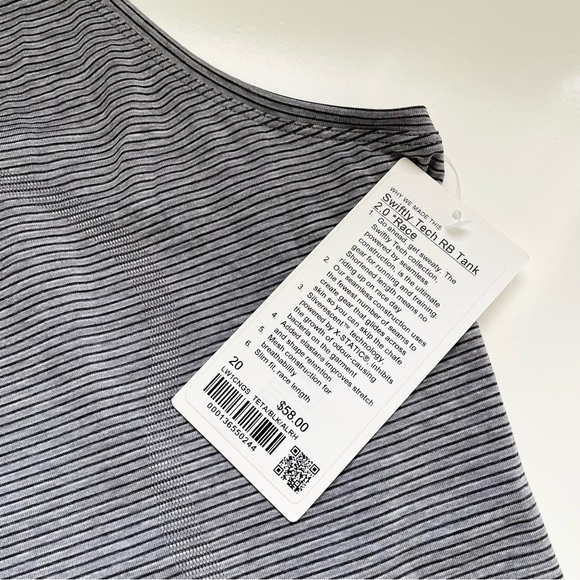 lululemon Swiftly Tech Racerback Tank 2.0 *Race NWT 20 - Picture 8 of 14